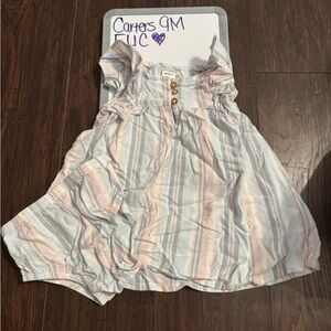 Carter's Pastel Striped Baby Dress